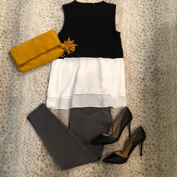 1.State Mockneck tank, S - Picture 1 of 7